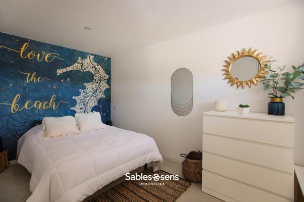 Appartement T2 face au Remblai des Sables d’Olonne