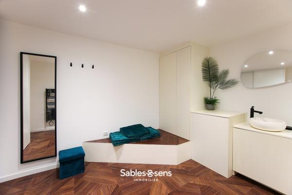 Appartement T2 face au Remblai des Sables d’Olonne