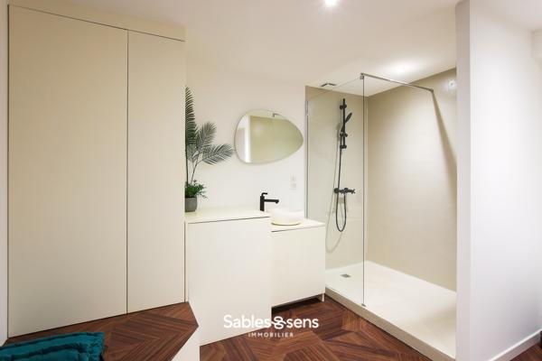 Appartement T2 face au Remblai des Sables d’Olonne