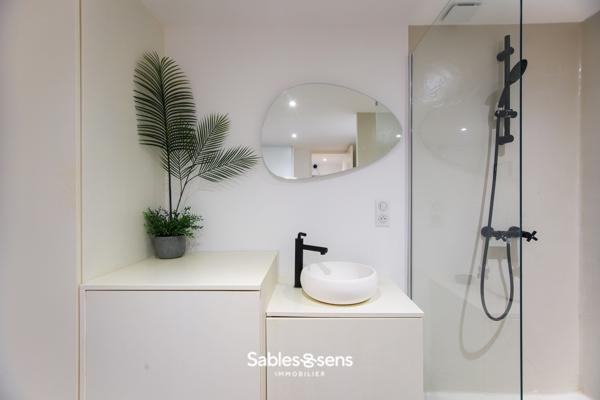Appartement T2 face au Remblai des Sables d’Olonne