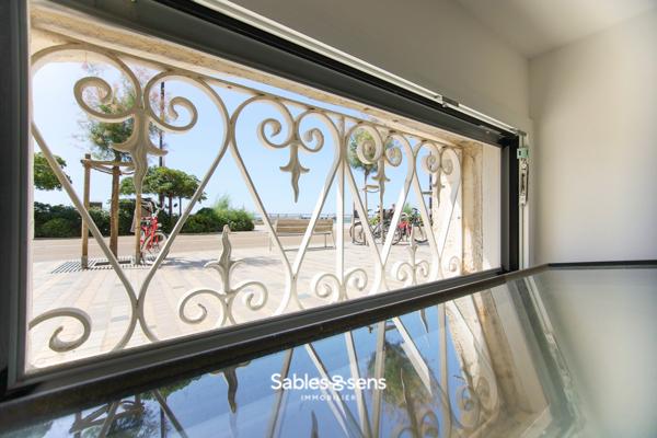 Appartement T2 face au Remblai des Sables d’Olonne