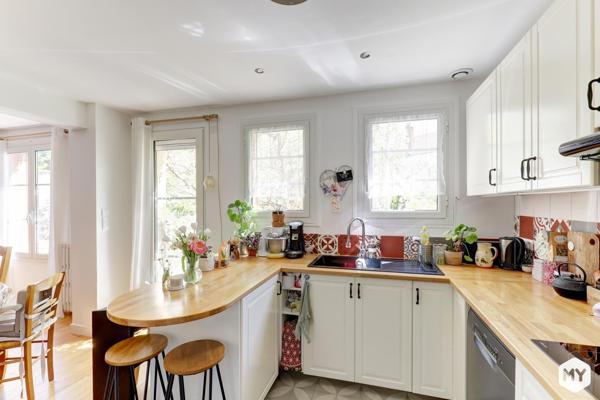 Maison • Vente • 100m2 • MONTPIED • Clermont-Ferrand 249 000 € FAI