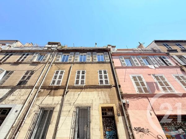 Appartement F2 à vendre  2 pièces - 39,50 m 2   MARSEILLE  - 13005