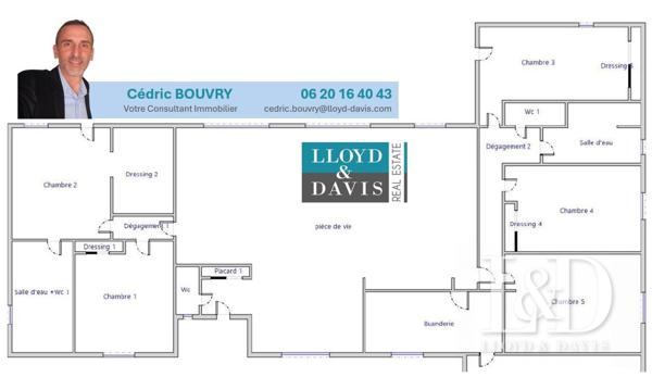 VILLA T6 PLAIN-PIED - CONTEMPORAINE - BELLES PRESTATIONS - PISCINE CHAUFFEE