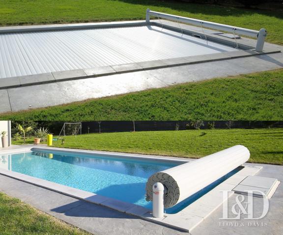 VILLA T6 PLAIN-PIED - CONTEMPORAINE - BELLES PRESTATIONS - PISCINE CHAUFFEE