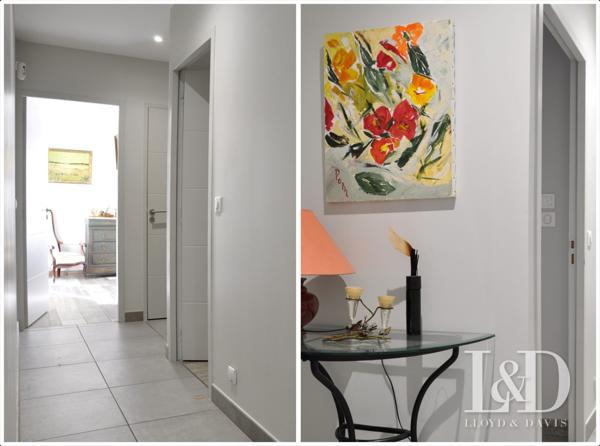 VILLA T6 PLAIN-PIED - CONTEMPORAINE - BELLES PRESTATIONS - PISCINE CHAUFFEE