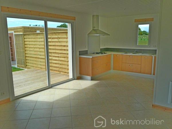 Maison contemporaine de 85 m²