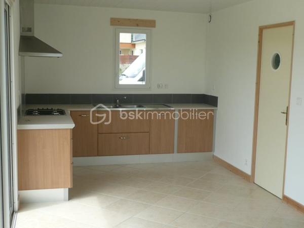 Maison contemporaine de 85 m²