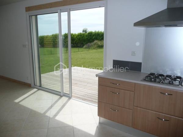 Maison contemporaine de 85 m²