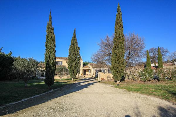 Belle propriété à Eyragues