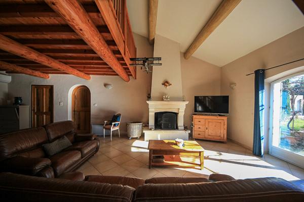 Belle propriété à Eyragues