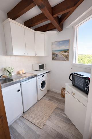 Vieux-Boucau-les-Bains (40480) VIEUX-BOUCAU – DUPLEX CENTRE-BOURG À DEUX PAS DE LA PLAGE