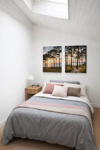 Vieux-Boucau-les-Bains (40480) VIEUX-BOUCAU – DUPLEX CENTRE-BOURG À DEUX PAS DE LA PLAGE