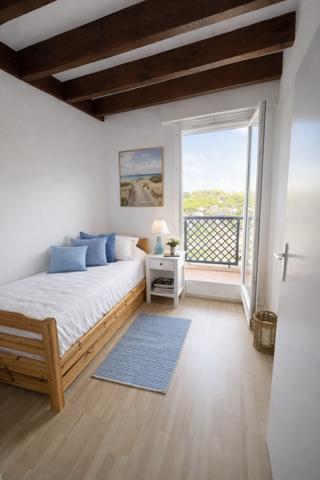 Vieux-Boucau-les-Bains (40480) VIEUX-BOUCAU – DUPLEX CENTRE-BOURG À DEUX PAS DE LA PLAGE