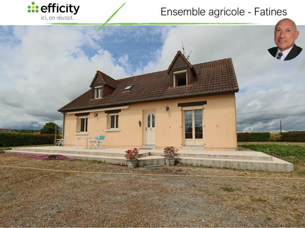 Maison 16 pièces - 210 m²