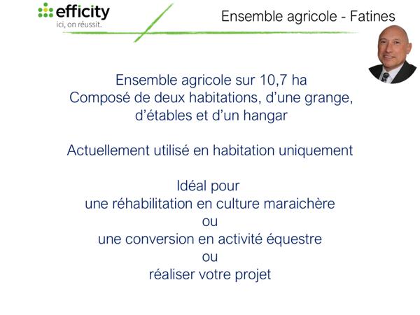 Maison 16 pièces - 210 m²