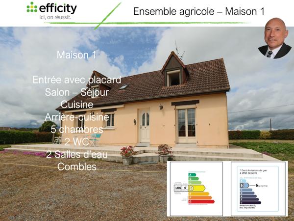 Maison 16 pièces - 210 m²