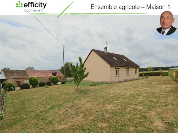Maison 16 pièces - 210 m²