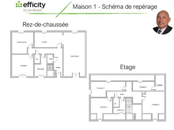 Maison 16 pièces - 210 m²