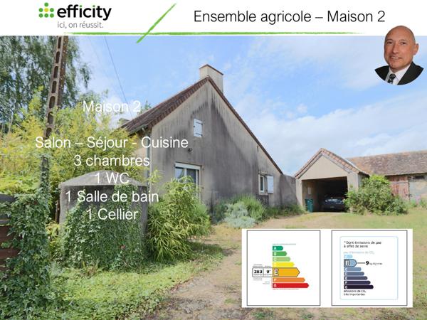 Maison 16 pièces - 210 m²