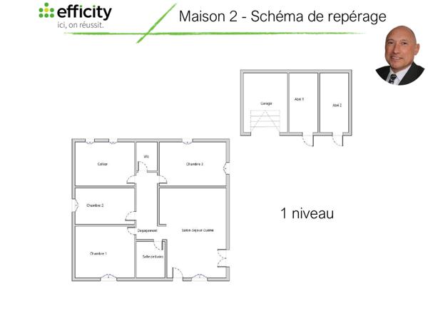 Maison 16 pièces - 210 m²