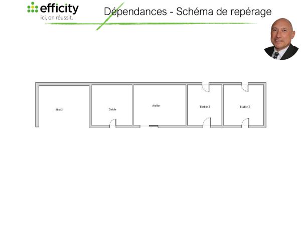 Maison 16 pièces - 210 m²
