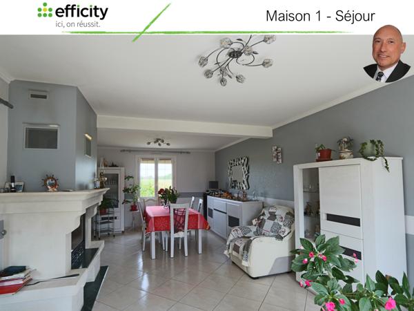 Maison 16 pièces - 210 m²