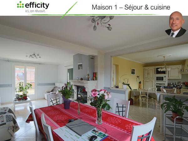Maison 16 pièces - 210 m²