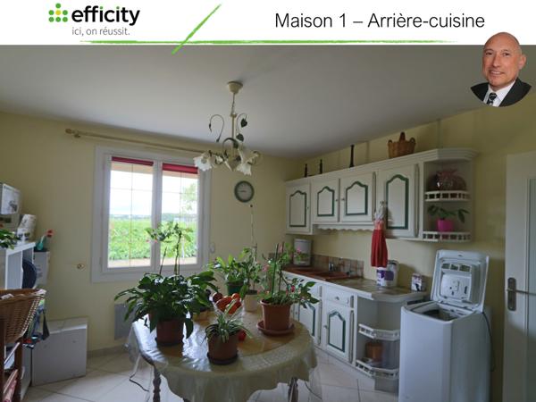 Maison 16 pièces - 210 m²