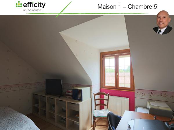 Maison 16 pièces - 210 m²