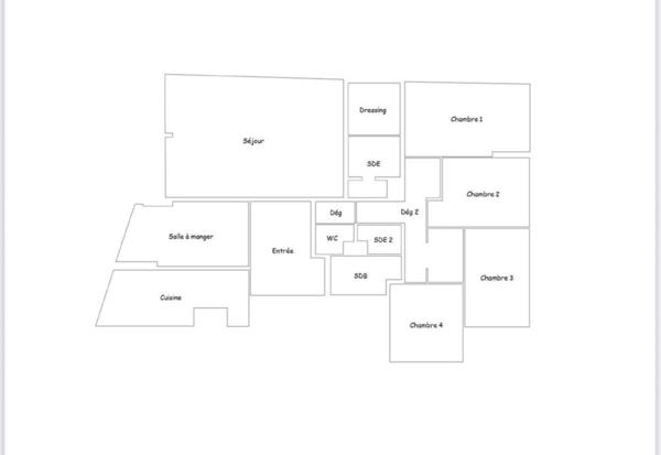 MAGNIFIQUE APPARTEMENT RENOVE IDEAL FAMILLE OU INVESTISSEUR