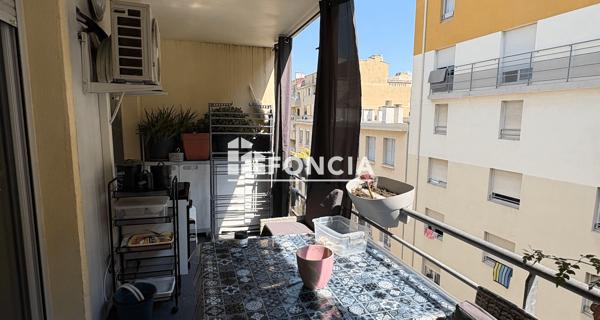 À vendre Appartement 3 pièces 69 m² - Marseille 13003
