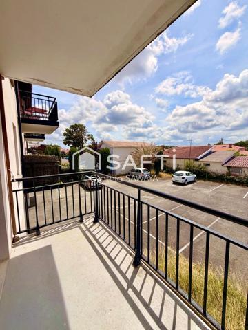 Bel appartement avec 2 balcons, ascenseur et 2 places de parking