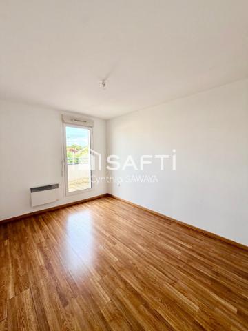 Bel appartement avec 2 balcons, ascenseur et 2 places de parking