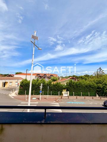Bel appartement avec 2 balcons, ascenseur et 2 places de parking
