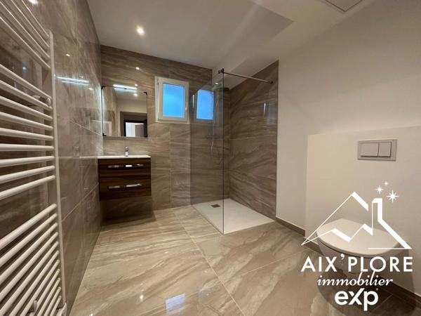 VENTE – APPARTEMENT T2 AVEC JARDIN – GRÉSY-SUR-AIX 51,05 m² – Rez-de-jardin – Terrasse + Jardin privatif