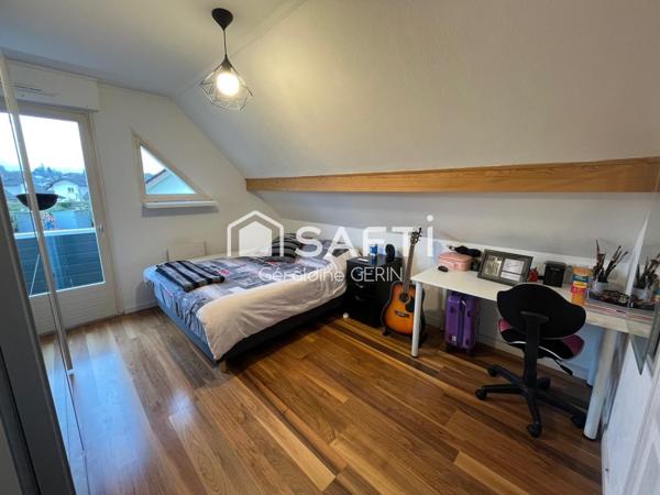 Maison impeccable au calme quartier résidentiel