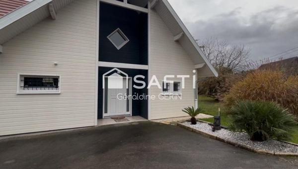 Maison impeccable au calme quartier résidentiel