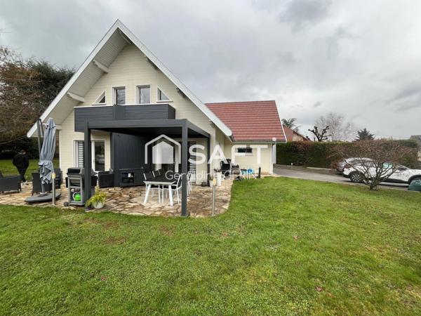 Maison impeccable au calme quartier résidentiel