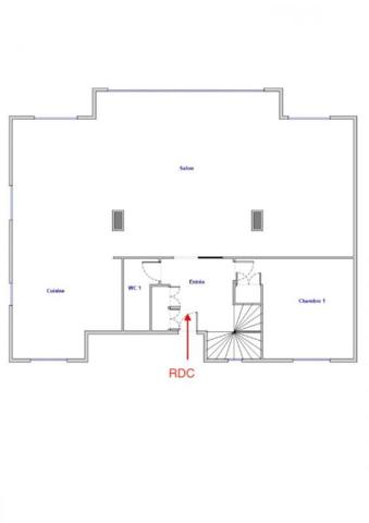 Maison Le Vesinet 220 m2 habitables (291 m2 utiles) sur terrain de 890 m2