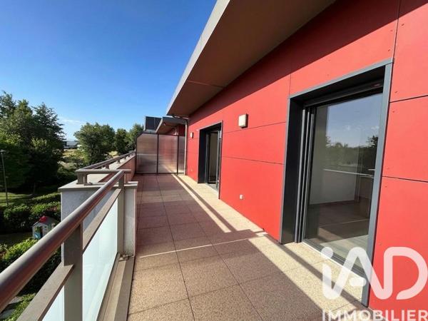 Appartement à vendre 3 pièces 88 m² Beaumont