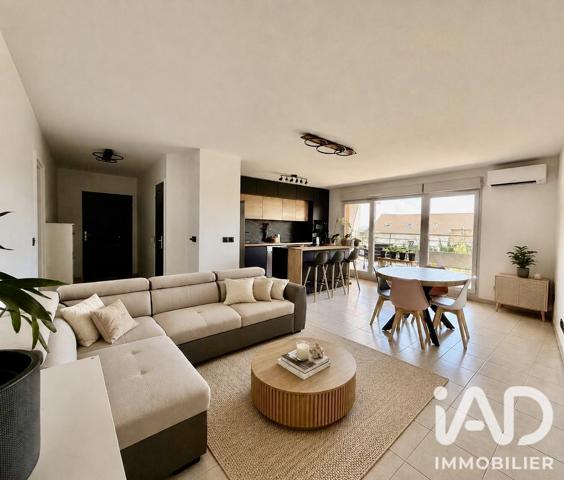 Appartement à vendre 4 pièces 88,1 m² Cessy