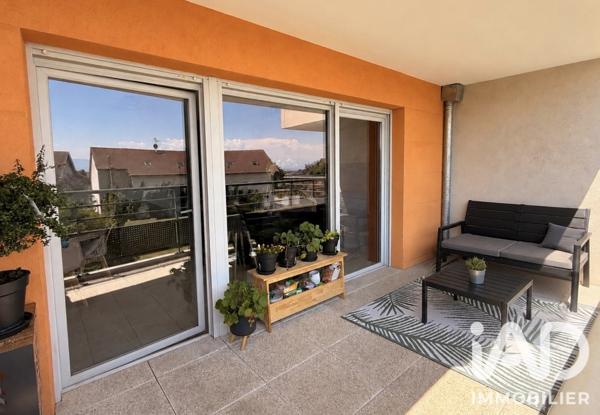 Appartement à vendre 4 pièces 88,1 m² Cessy