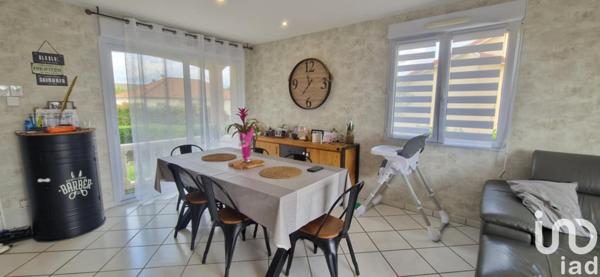 Maison à vendre 5 pièces 89 m² Ancerville