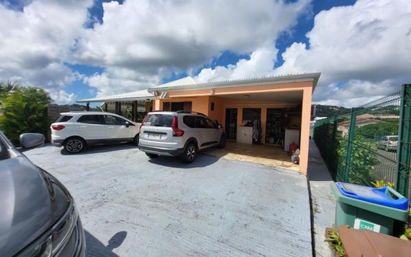 Maison à vendre    6 pièces • 122,24 m2 Le Robert