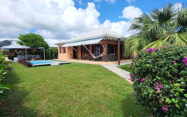 Maison à vendre    6 pièces • 122,24 m2 Le Robert