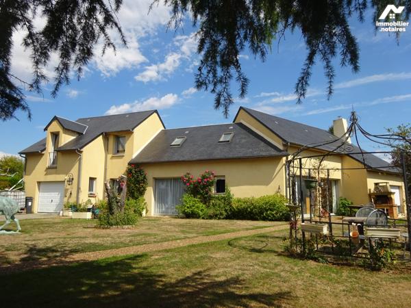 BELLE CONSTRUCTION CONTEMPORAINE A VENDRE A MARGON