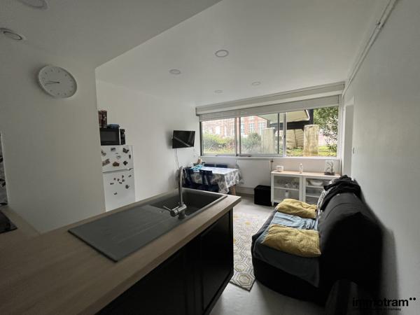 Vente Appartement 36m2 - 1 chambre(s) - Roubaix, Hôpital Victor Provo • Réf. VA27241