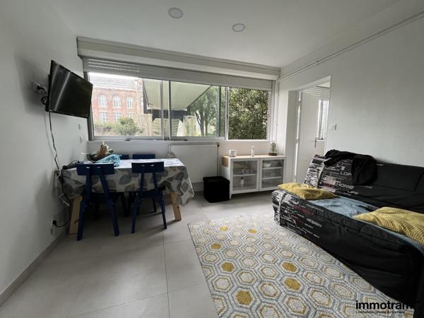 Vente Appartement 36m2 - 1 chambre(s) - Roubaix, Hôpital Victor Provo • Réf. VA27241