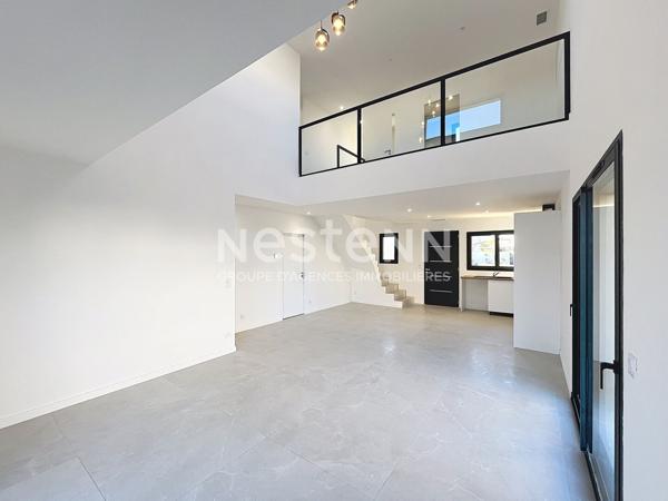 Cabestany - A VENDRE Villa neuve T4 avec jardin et garage